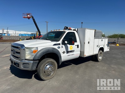 2014 Ford F-550 XLT 4x2 Service Truck