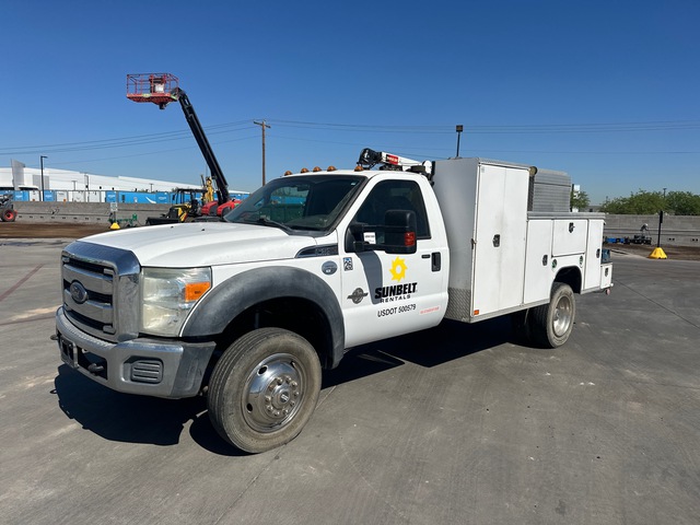2014 Ford F-550 XLT 4x2 Service Truck 2014 Ford F-550 XLT 4x2 Service Truck