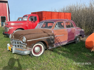Dodge Custom Fluid Drive Automobile