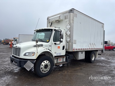 2017 Freightliner M2 106 4x2 Heated Van Truck