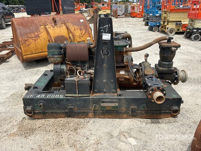 Skid-Mounted Water Pump