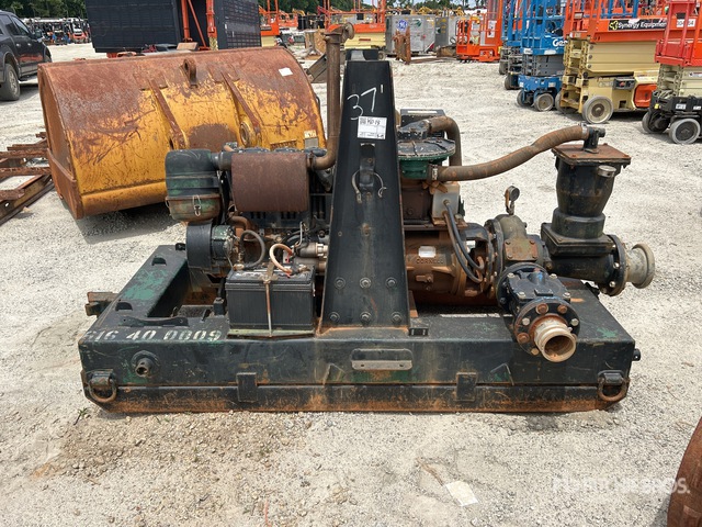 Skid-Mounted Water Pump