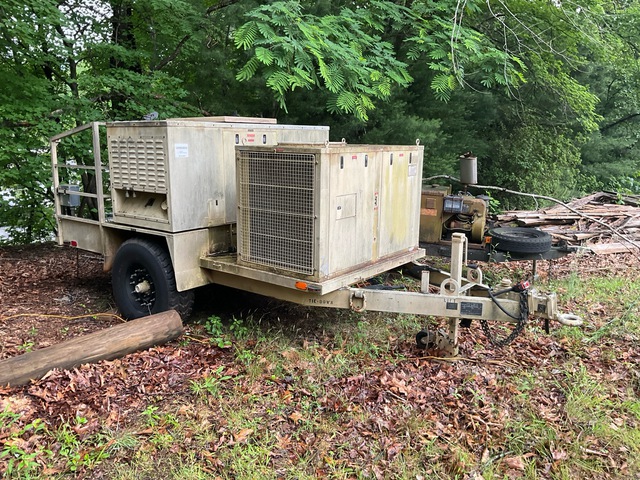 2009 DHS Systems S/A Generator/ Space Heater 2009 DHS Systems S/A Generator/ Space Heater