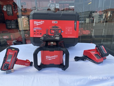 Milwaukee M18 RLOH600 Rotary 600m Laserwasserwaage (Unused)