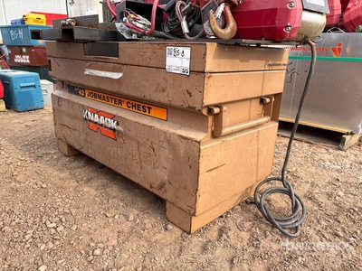 Quantity of Winches & Job Site Box