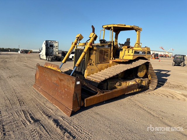 2002 Cat D6R LGP Crawler Dozer