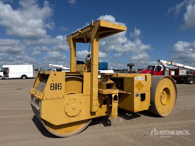 1990 Ingram 10-15 3 Wheel Roller