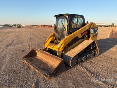 2017 Cat 277D Two-Speed High Flow XPS Compact Track Loader