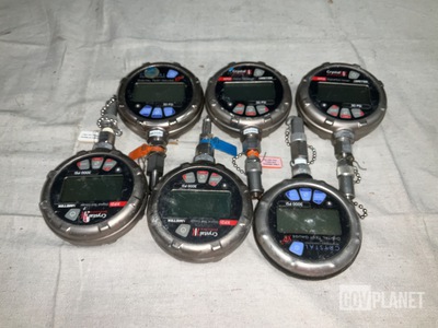 (34) Crystal XP2i Digital Test Gauges