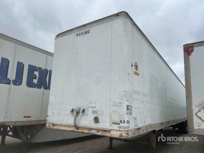 1993 Trailmobile 53 ft x 102 in T/A Van Trailer (Inoperable)