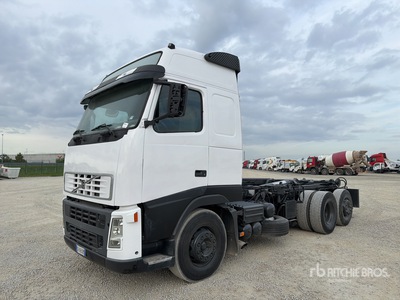 2003 Volvo FH12R62 6x2 Sleeper Autocarro scarrabile