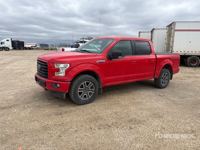 2015 Ford F-150 XLT 4x4 Crew Cab Pickup