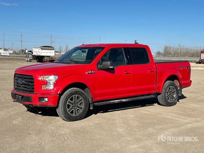 2015 Ford F-150 Crew Cab Pickup