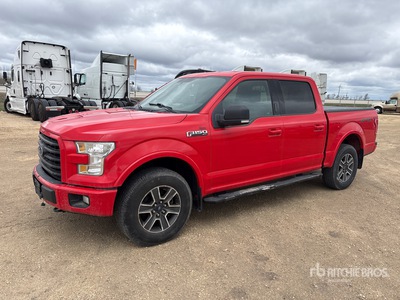 2015 Ford F-150 XLT 4x4 Crew Cab Pickup