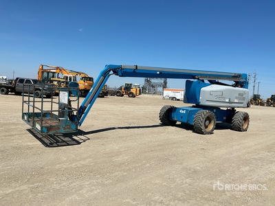 2011 Genie Z80/60 Articulating Boom Lift