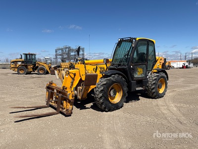 2007 JCB 550-140 Ładowarka teleskopowa