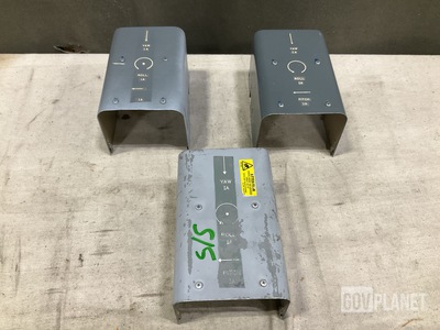 (8) BAE Systems 113D9446G1 Sensor Covers