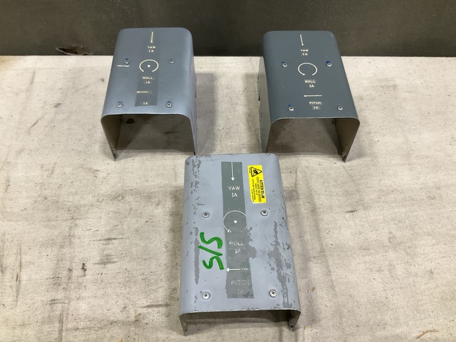 (8) BAE Systems 113D9446G1 Sensor Covers