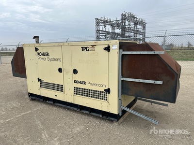 2014 Kohler 80 kW Generator Set