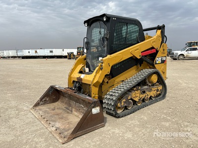 2015 Cat 259D Compact Track Loader