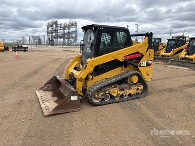 2015 Cat 259D Two-Speed Compact Track Loader