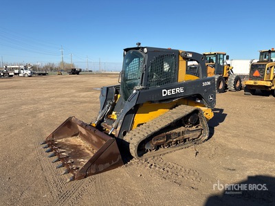 2017 John Deere 333E Two-Speed Compact Track Loader