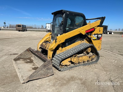 2019 Cat 289D Chargeuse sur rails compacte