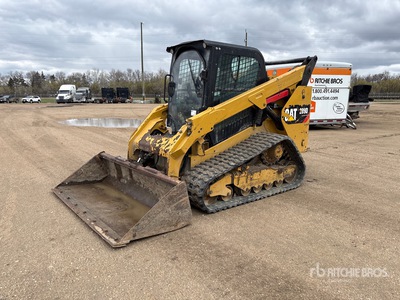 2019 Cat 289D Two-Speed Compact Track Loader