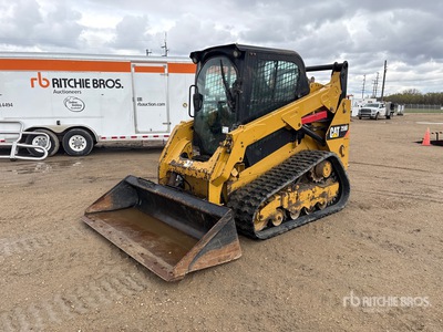 2018 Cat 259D Two-Speed Compact Track Loader