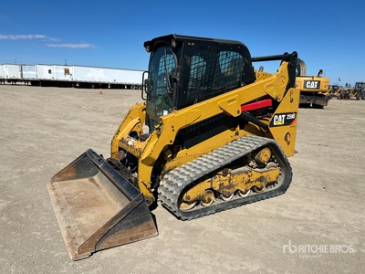 2018 Cat 259D Chargeuse sur rails compacte