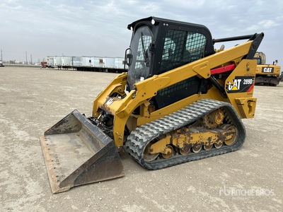 2018 Cat 289D Compact Track Loader