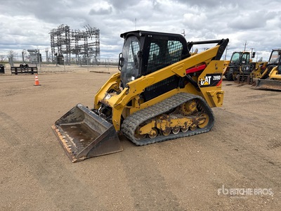 2018 Cat 289D Two-Speed Compact Track Loader