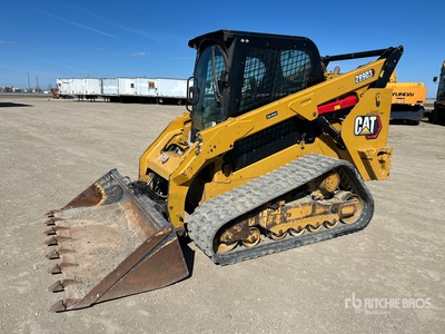 2020 Cat 289D3 Compact Track Loader