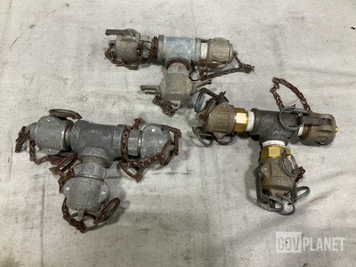 (11) Assorted Quick Tee Assemblies