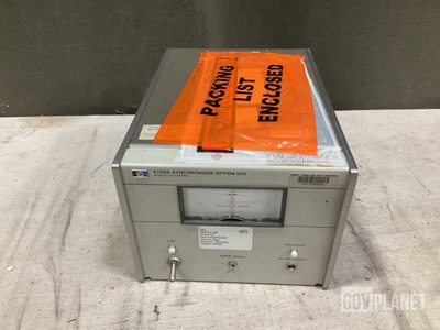HP 8709A H10 Synchronizer