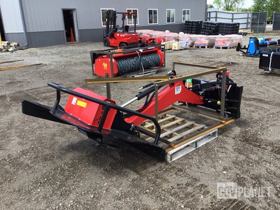 Raytree RABC44 Skid Steer Articulating Brush Cutter - Unused