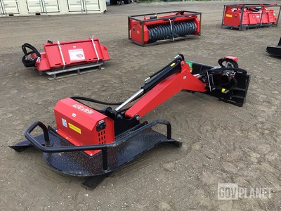Raytree RABC44 Skid Steer Articulating Brush Cutter - Unused