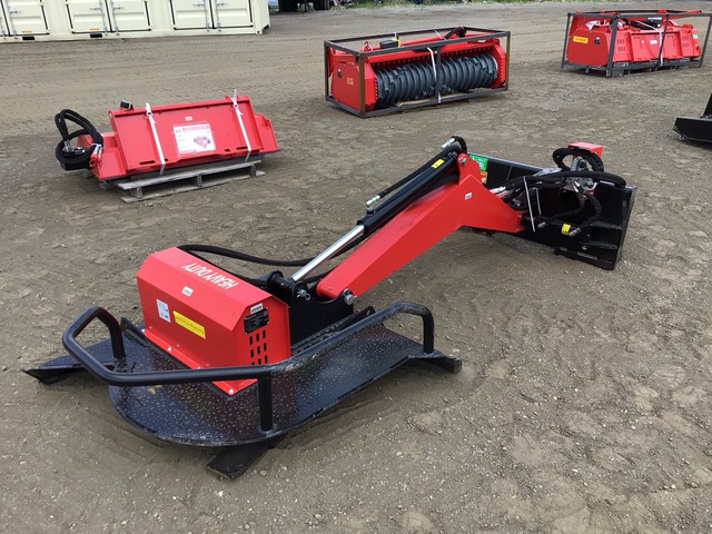 Raytree RABC44 Skid Steer Articulating Brush Cutter - Unused