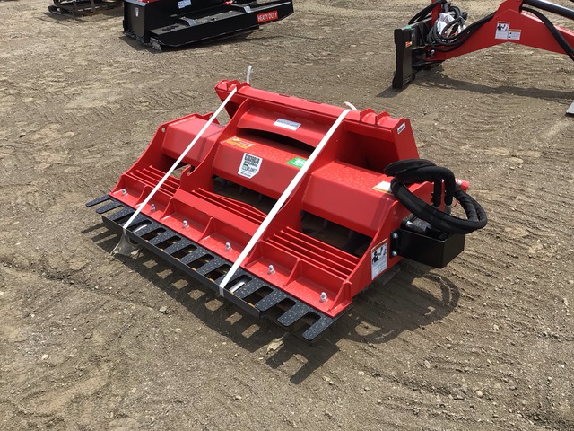 Raytree RMLL60 Skid Steer Land Level Power Rake - Unused