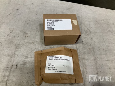 (3) ITT 1193P0094-03 Pressure Switches