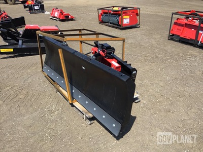 Raytree RSWD96 96" Skid Steer Six Way Dozer - Unused