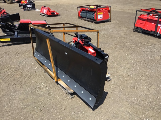 Raytree RSWD96 96" Skid Steer Six Way Dozer - Unused