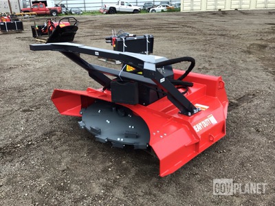 Raytree RMDM70 70" Skid Steer Disc Mulcher - Unused