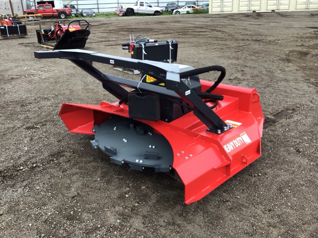 Raytree RMDM70 70" Skid Steer Disc Mulcher - Unused