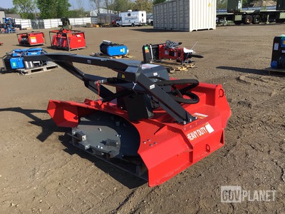 Raytree RMDM70 70" Skid Steer Disc Mulcher - Unused