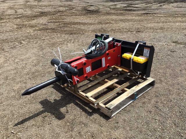Raytree RMH680 Skid Steer Hydraulic Hammer - Unused