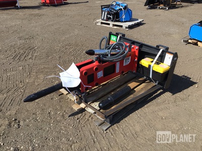 Raytree RMH680 Skid Steer Hydraulic Hammer - Unused