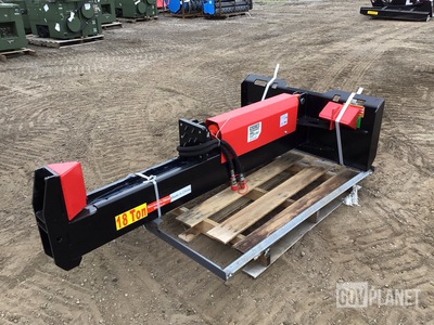 Raytree RMLS18T Skid Steer Log Splitter - Unused