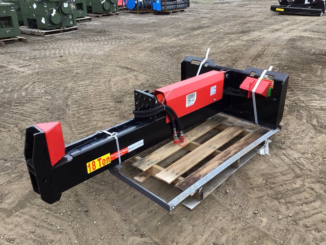 Raytree RMLS18T Skid Steer Log Splitter - Unused