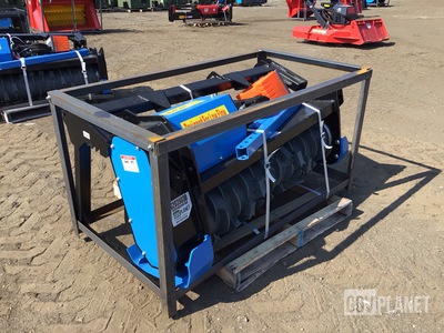 Raytree RMBD50 Skid Steer Drum Mulcher - Unused